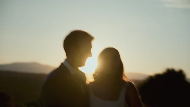 Película de boda — celebración y baile nupcial