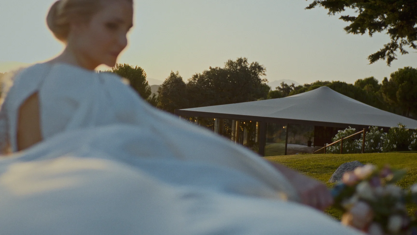 Fotograma de película de boda — CORE Weddings cinematografía nupcial