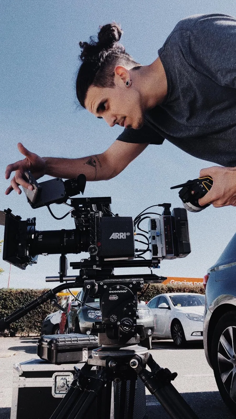 Javist Moreno, director de fotografía y co-fundador de CORE Weddings